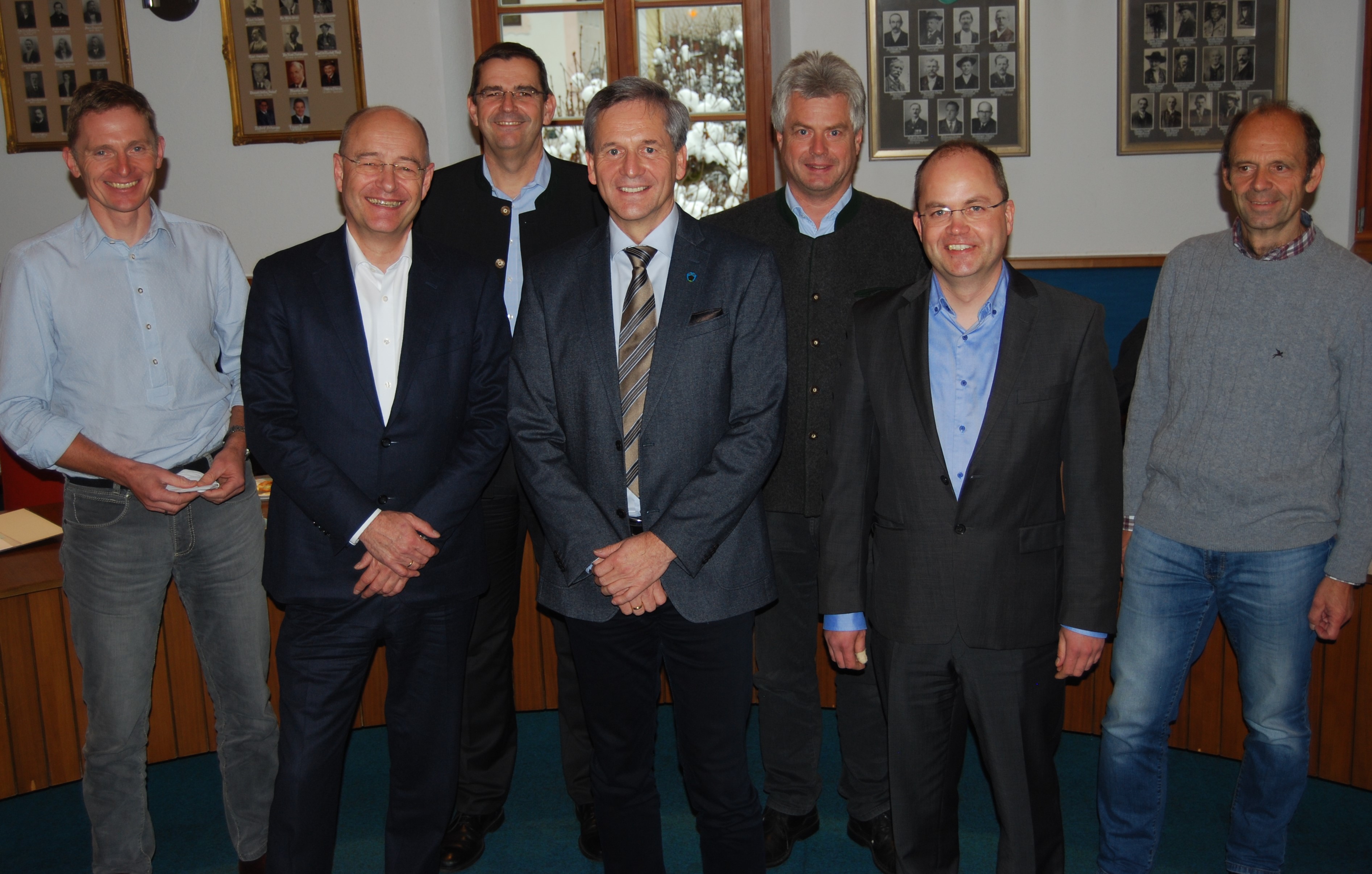 Die Gesellschafter der Watzmann Natur Energie